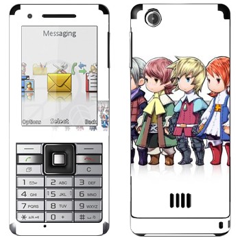   «Final Fantasy 13 »   Sony Ericsson J105 Naite