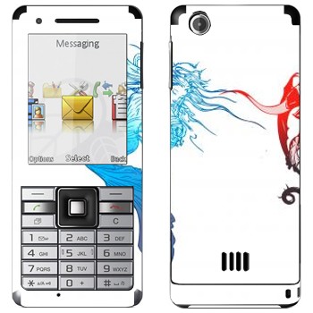   «Final Fantasy 13   »   Sony Ericsson J105 Naite