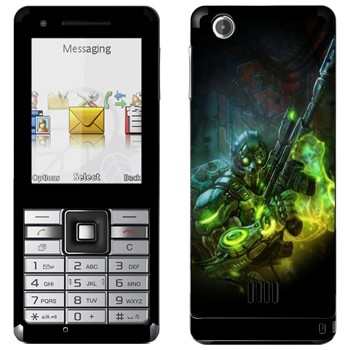   «Ghost - Starcraft 2»   Sony Ericsson J105 Naite