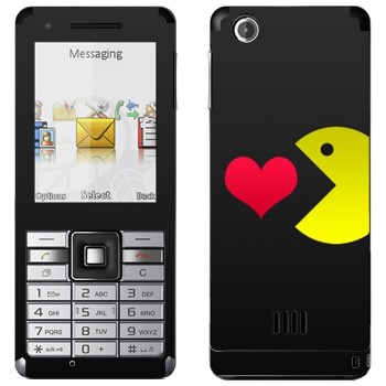   «I love Pacman»   Sony Ericsson J105 Naite