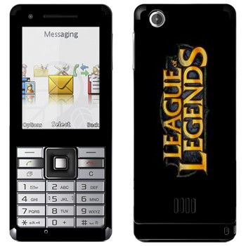   «League of Legends  »   Sony Ericsson J105 Naite