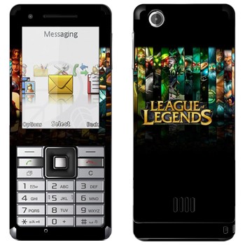   «League of Legends »   Sony Ericsson J105 Naite