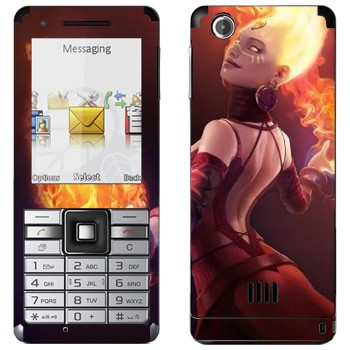   «Lina  - Dota 2»   Sony Ericsson J105 Naite