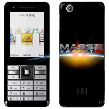   «Mass effect »   Sony Ericsson J105 Naite