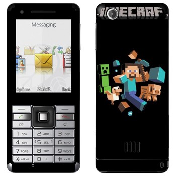   «Minecraft»   Sony Ericsson J105 Naite