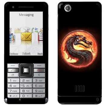   «Mortal Kombat »   Sony Ericsson J105 Naite