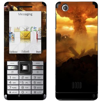   «Nuke, Starcraft 2»   Sony Ericsson J105 Naite