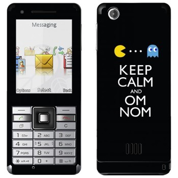   «Pacman - om nom nom»   Sony Ericsson J105 Naite