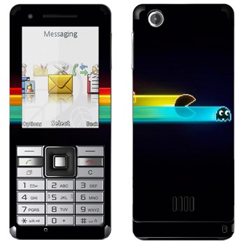   «Pacman »   Sony Ericsson J105 Naite
