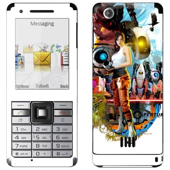   «Portal 2 »   Sony Ericsson J105 Naite