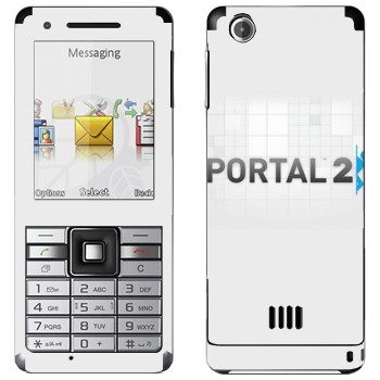   «Portal 2    »   Sony Ericsson J105 Naite