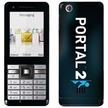   «Portal 2  »   Sony Ericsson J105 Naite