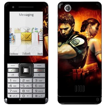   «Resident Evil »   Sony Ericsson J105 Naite