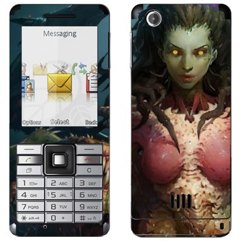   «Sarah Kerrigan - StarCraft 2»   Sony Ericsson J105 Naite