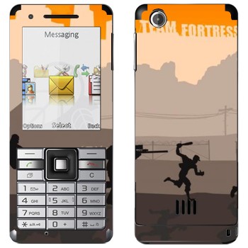   «Team fortress 2»   Sony Ericsson J105 Naite