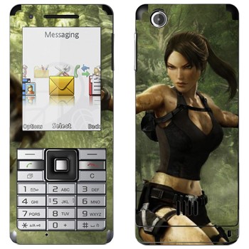   «Tomb Raider»   Sony Ericsson J105 Naite