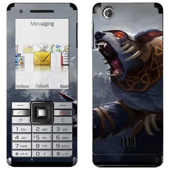   «Ursa  - Dota 2»   Sony Ericsson J105 Naite