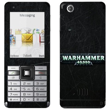   «Warhammer 40000»   Sony Ericsson J105 Naite
