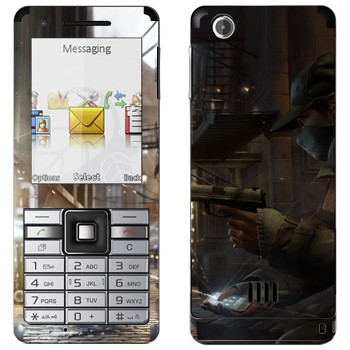   «Watch Dogs  - »   Sony Ericsson J105 Naite