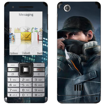   «Watch Dogs - Aiden Pearce»   Sony Ericsson J105 Naite