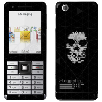   «Watch Dogs - Logged in»   Sony Ericsson J105 Naite