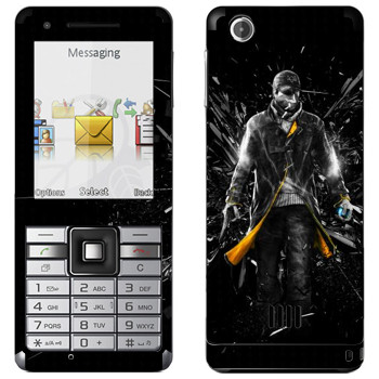   «Watch Dogs -     »   Sony Ericsson J105 Naite