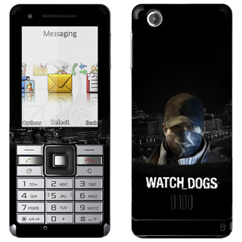   «Watch Dogs -  »   Sony Ericsson J105 Naite