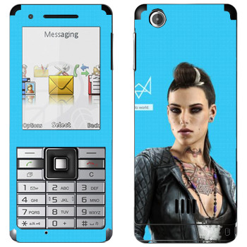   «Watch Dogs -  »   Sony Ericsson J105 Naite