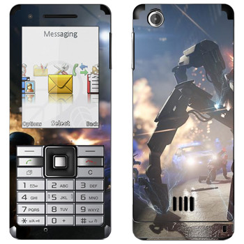   «Watch Dogs - -»   Sony Ericsson J105 Naite