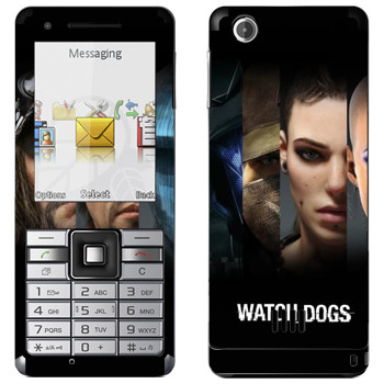   «Watch Dogs -  »   Sony Ericsson J105 Naite