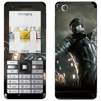   «Watch_Dogs»   Sony Ericsson J105 Naite