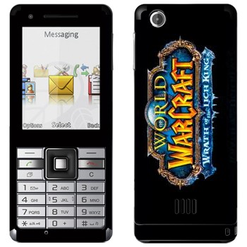   «World of Warcraft : Wrath of the Lich King »   Sony Ericsson J105 Naite