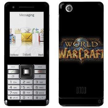   «World of Warcraft »   Sony Ericsson J105 Naite