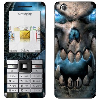   «Wow skull»   Sony Ericsson J105 Naite