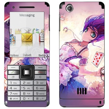   «  - Alice: Madness Returns»   Sony Ericsson J105 Naite