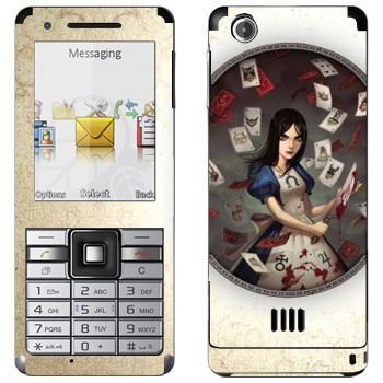   « c  - Alice: Madness Returns»   Sony Ericsson J105 Naite