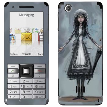   «   - Alice: Madness Returns»   Sony Ericsson J105 Naite