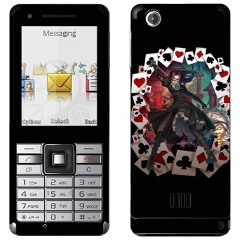   «    - Alice: Madness Returns»   Sony Ericsson J105 Naite