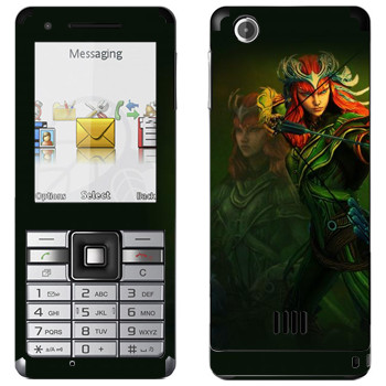   «Artemis : Smite Gods»   Sony Ericsson J105 Naite