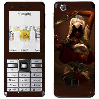   «Assassins creed »   Sony Ericsson J105 Naite