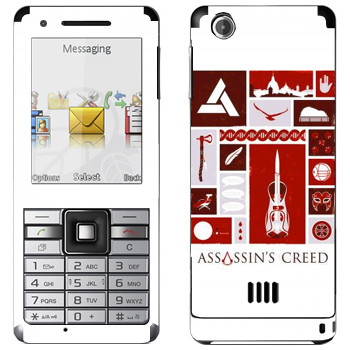   «Assassins creed »   Sony Ericsson J105 Naite