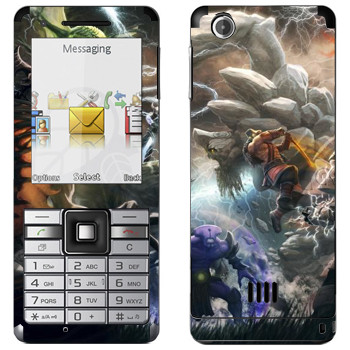   «  Dota 2»   Sony Ericsson J105 Naite