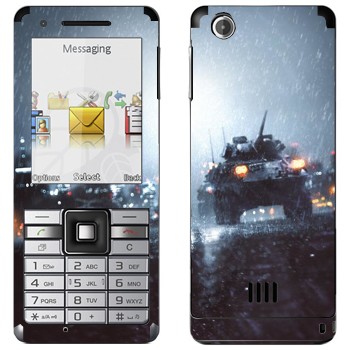   « - Battlefield»   Sony Ericsson J105 Naite