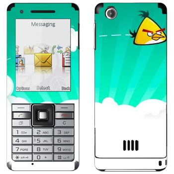   « - Angry Birds»   Sony Ericsson J105 Naite