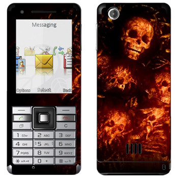   «Dark Souls »   Sony Ericsson J105 Naite