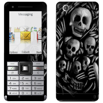   «Dark Souls »   Sony Ericsson J105 Naite