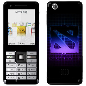   «Dota violet logo»   Sony Ericsson J105 Naite