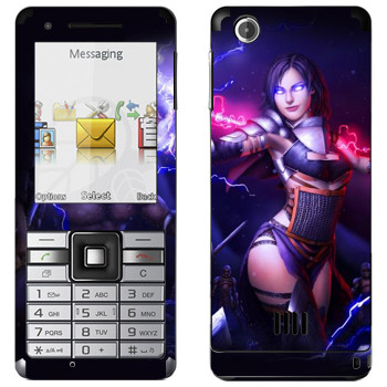   «Dragon Age -  »   Sony Ericsson J105 Naite