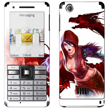   «Dragon Age -   »   Sony Ericsson J105 Naite