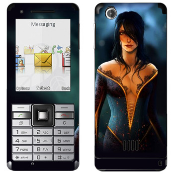   «Dragon age -    »   Sony Ericsson J105 Naite